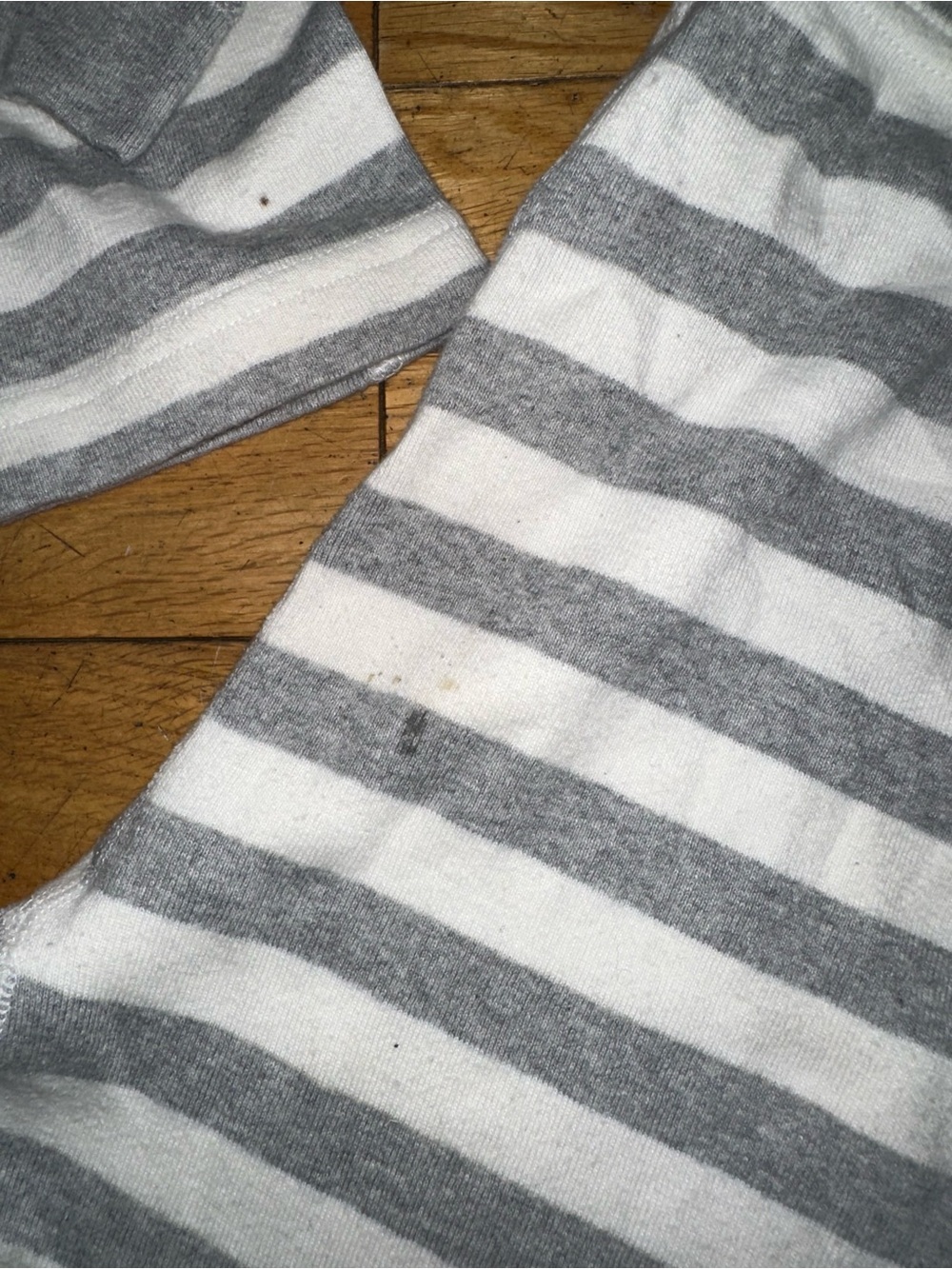 Kid’s Unisex Hanna Andersson long sleeve pajama set striped - Picture 2 of 3
